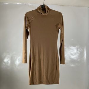 Forever 21 Turtleneck Long Sleeve Dress Size S